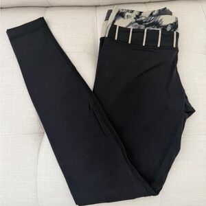 Lululemon Full Length Low Rise Leggings